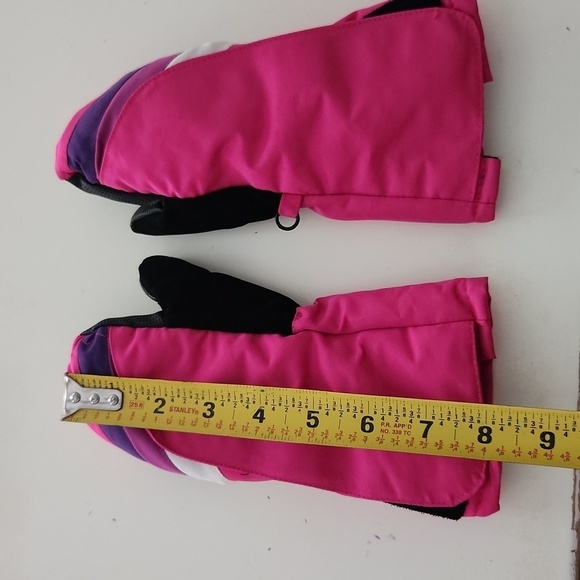 3M Thinsulate Girls Gloves Size 2-5 Pink purple Winter - Picture 6 of 9